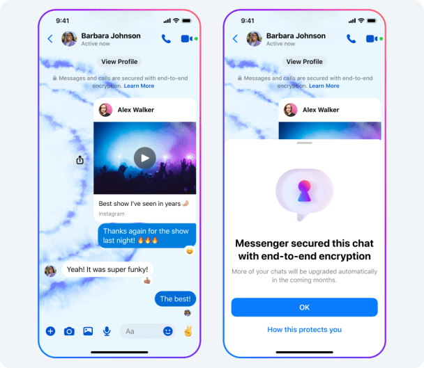 Messenger Meta Platforms