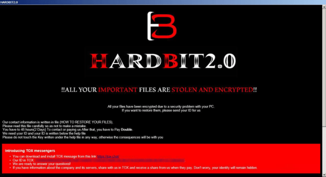 HardBit ransomware