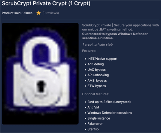 ScrubCrypt