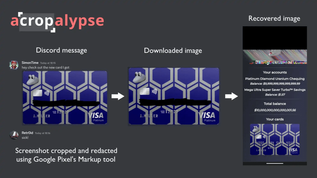 google pixel acropalypse flaw