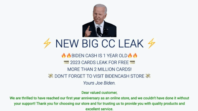 BidenCash