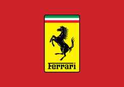 ferrari logo illustration