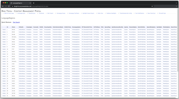 Azure Active Directory Trivia App