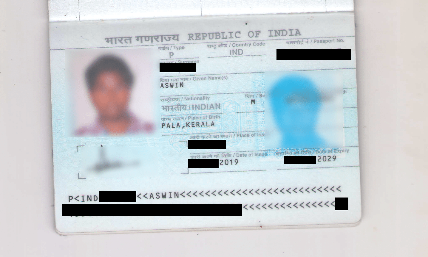 Screenshot of the leaked passport. Image by Cybernews