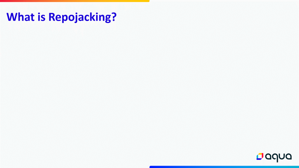 RepoJacking